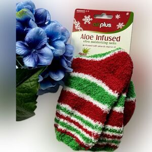 New with tags! Aloe infused socks!